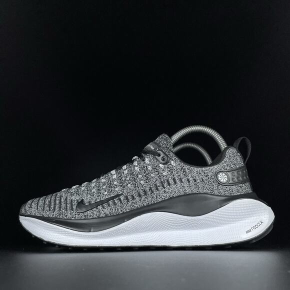 Men’s 6 Women’s 7.5 Nike ReactX Infinity Run 4 Oreo Running Sneakers DR2665-003 - Picture 1 of 8